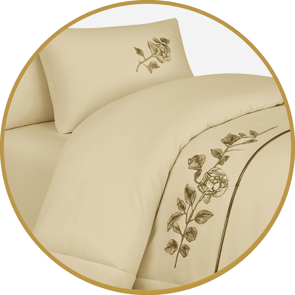 الأغطية بدون حشو